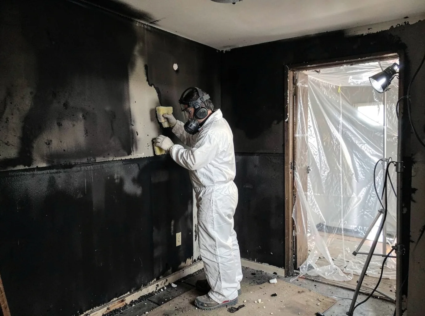 Fire Damage Restoration company in Lucien, OK